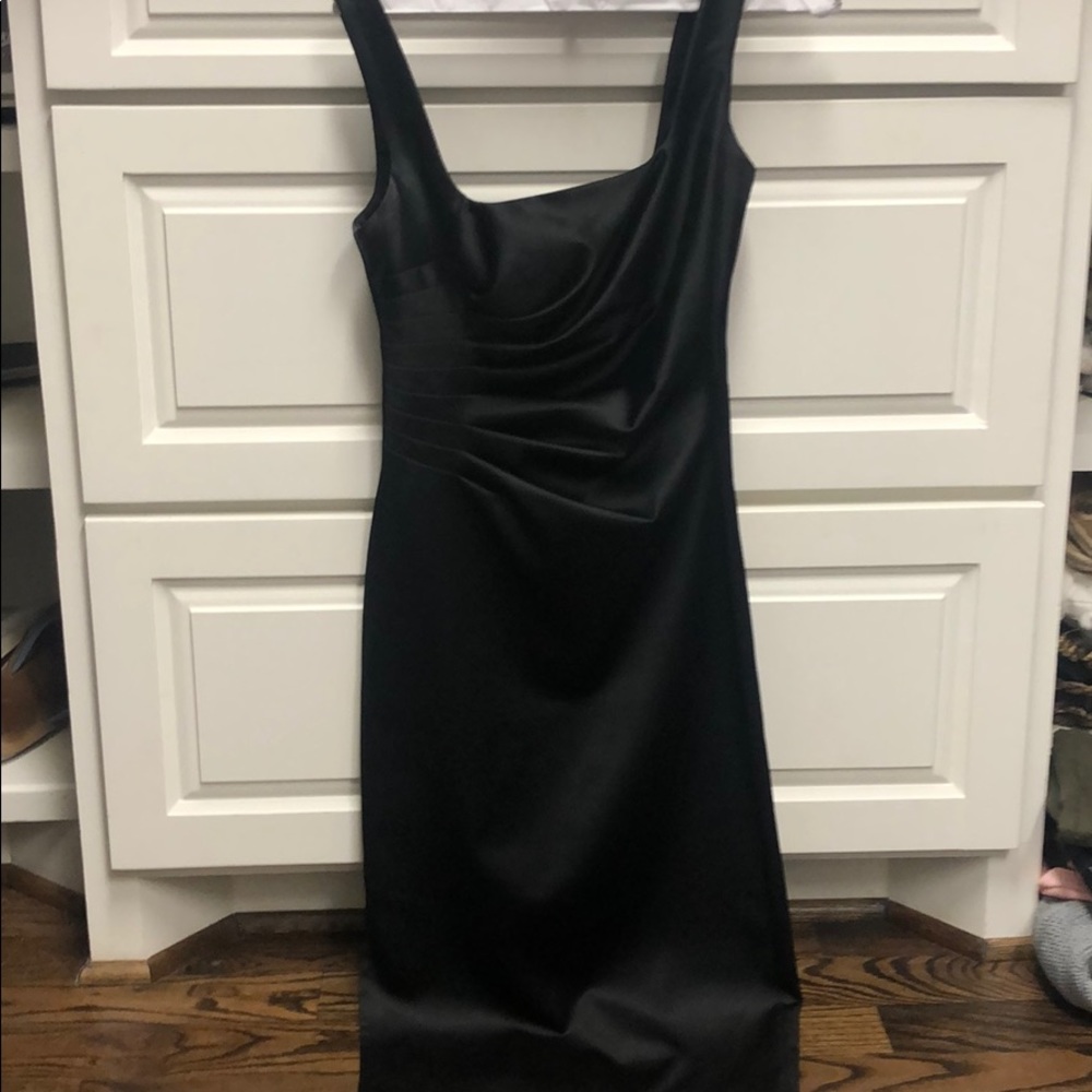 Black Cocktail Dress